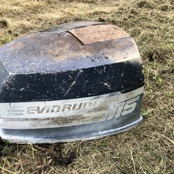 115 Evinrude Cowling