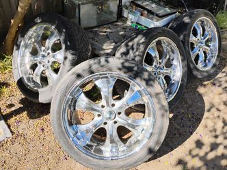 305/40R22 Rims And Tires For Sale