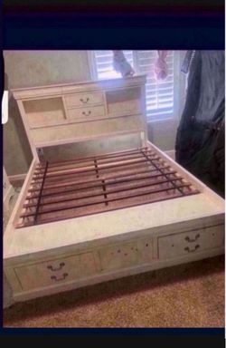 Queen Bed Frame $400 Obo