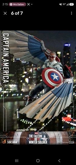 Captain America falcon hot toys