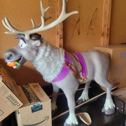Disney Frozen Sven Ride On Toy