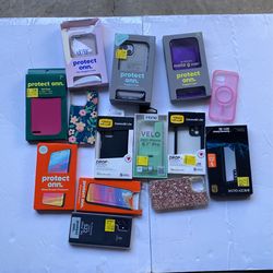 15 Phone Cases IPhone/ Samsung
