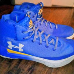 Under Armour Steph Curry Retros Blue