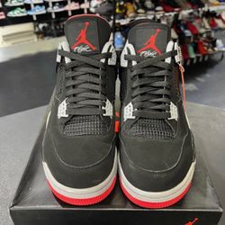 Jordan 4 Bred