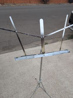 Music stand