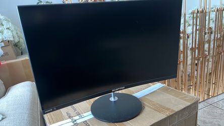 Sceptre curved Screen Monitor
