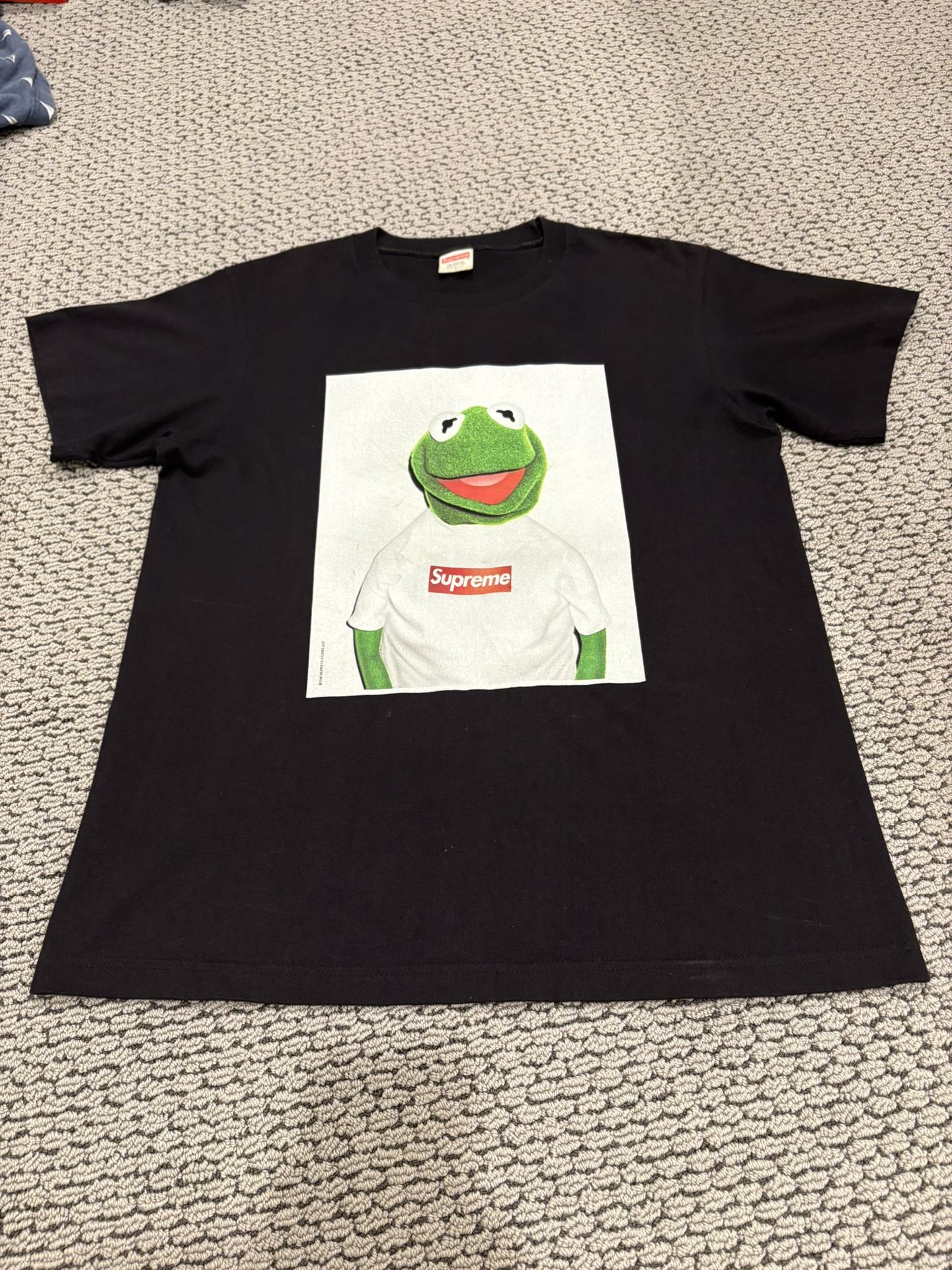 2008 Supreme Kermit Tee Sz Large