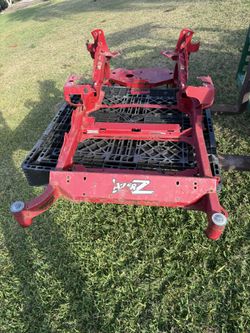 Exmark Lazer Z Mower Frame 109-7345 109-7347 109-7349