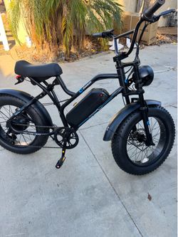 E-bike 32mph brand new