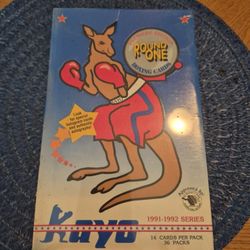 1991 - 92  Kayo  boxing cards