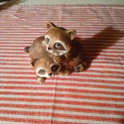 Homco Porcelain Figure 4"/3"