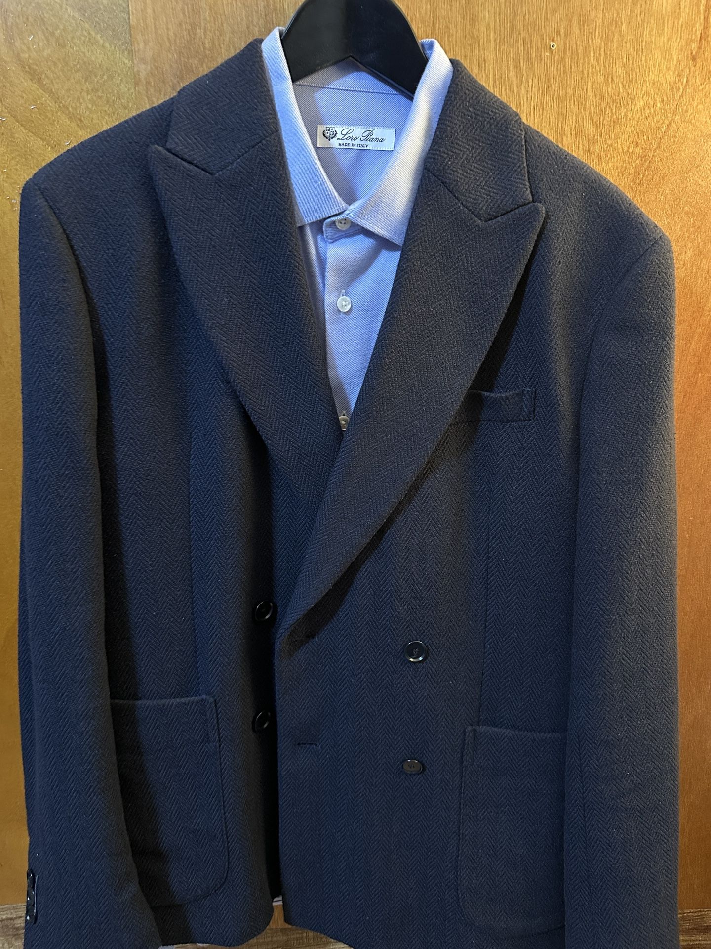 Banana Republic Navy Men's Blazer size 40R