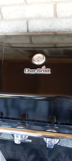 Char-Broil barbecue grill