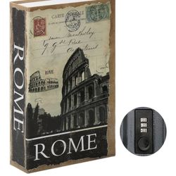 Hidden Book Safe Lock Box Combo Lock