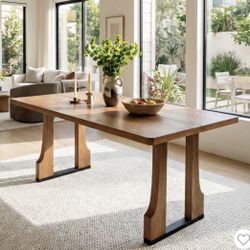 Farmhouse modern kitchen dining table new in the box