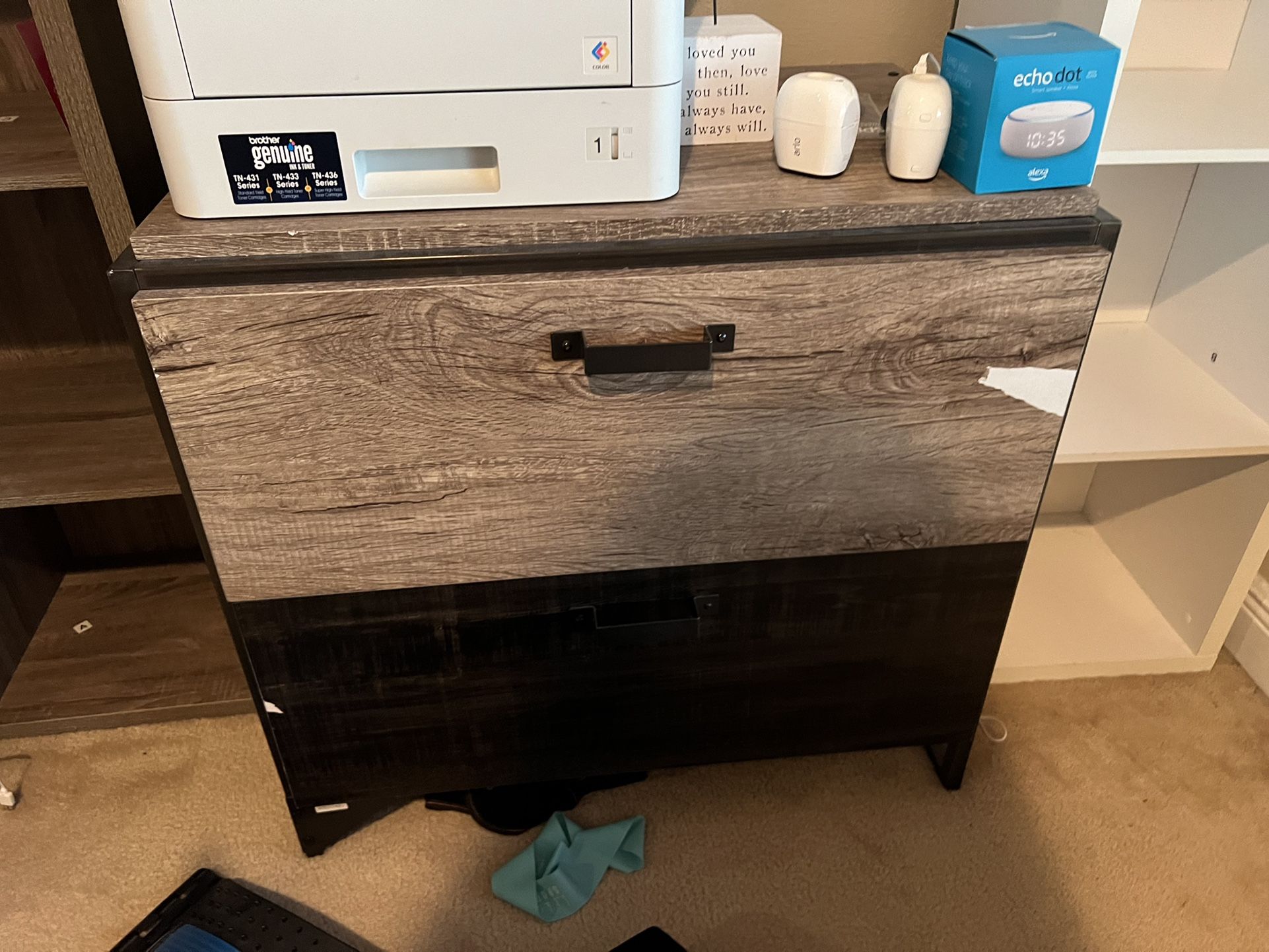 Filing Cabinet Wood