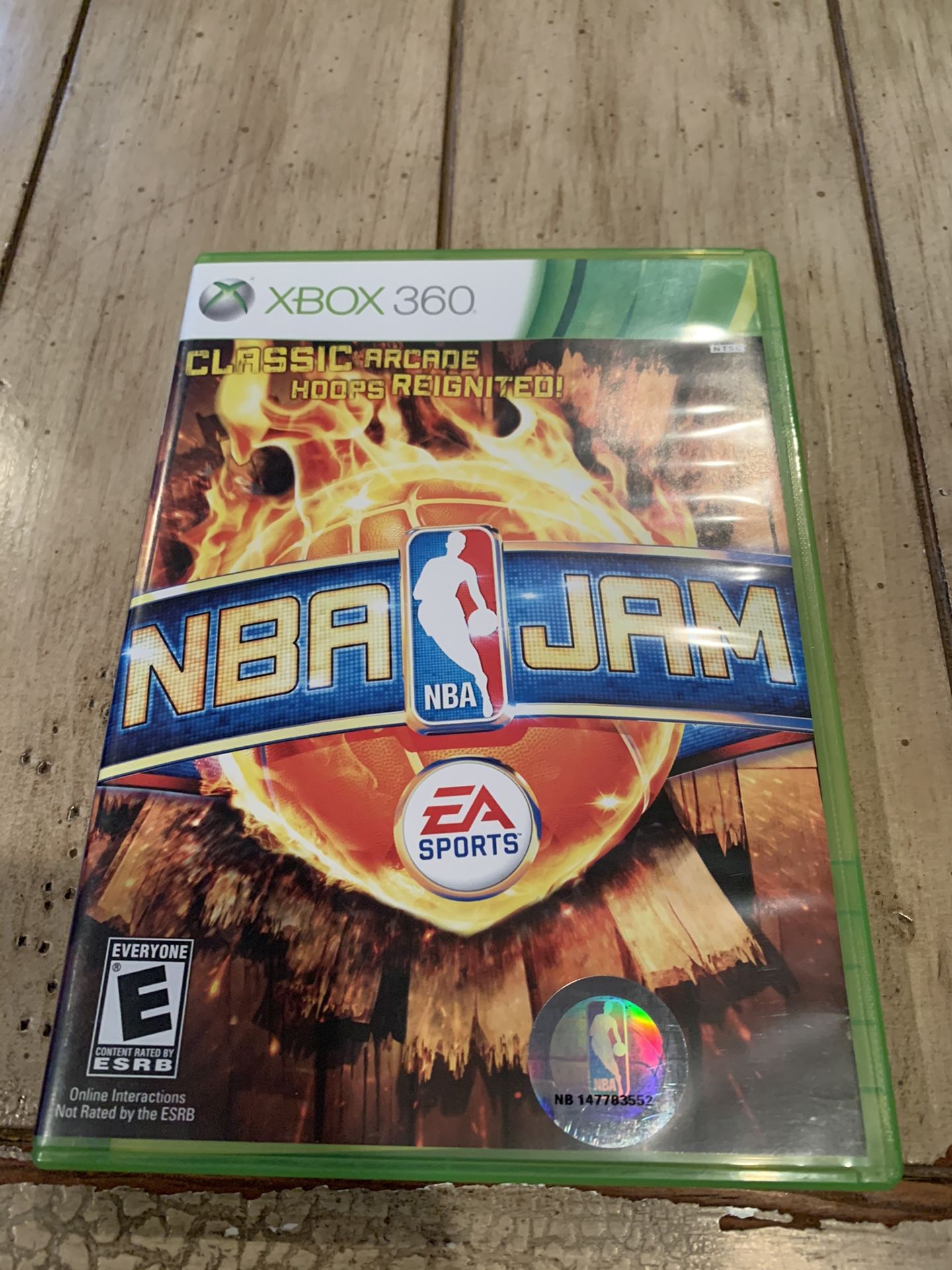 Nba jam xbox 360 game x box for Sale in Corona, CA OfferUp