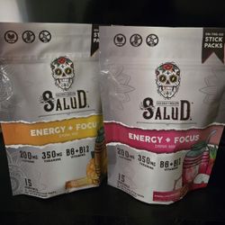 Salud 2 Pack! Great Deal!