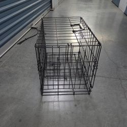dog cage: small,