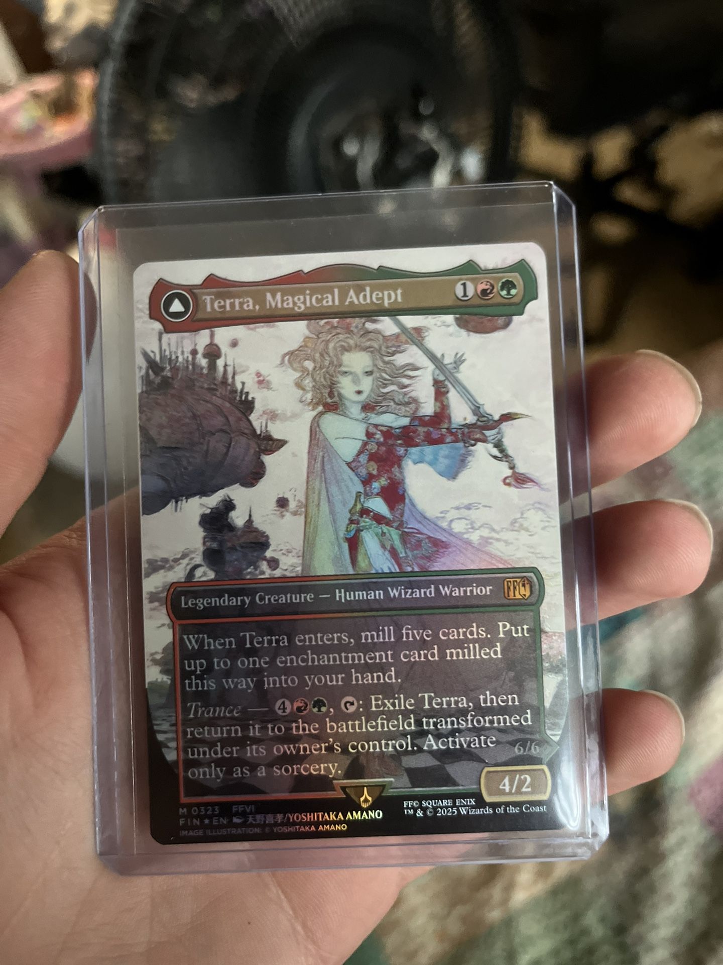 Terra Magical Adept MTG Final Fantasy