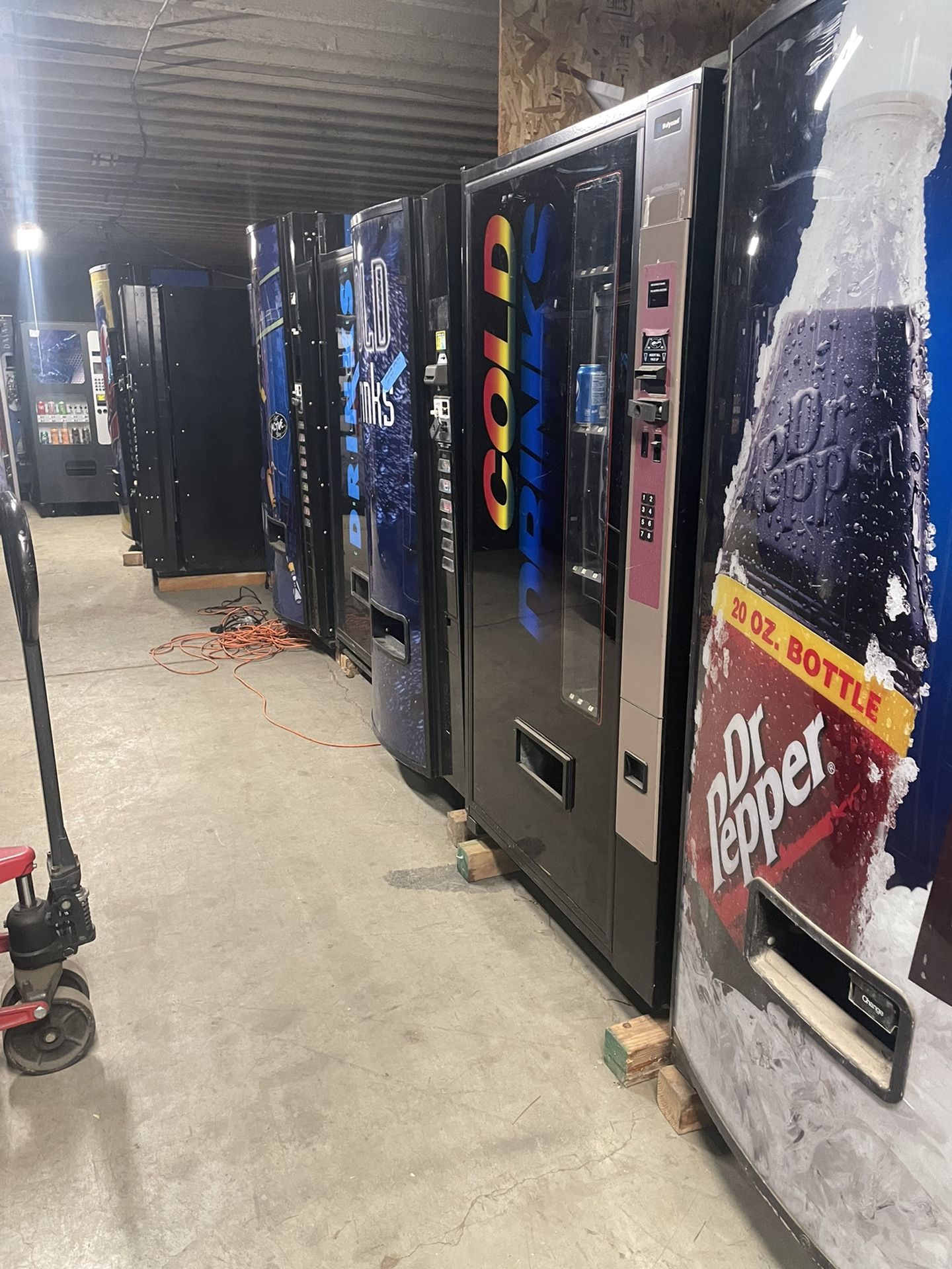 Pop Machine
