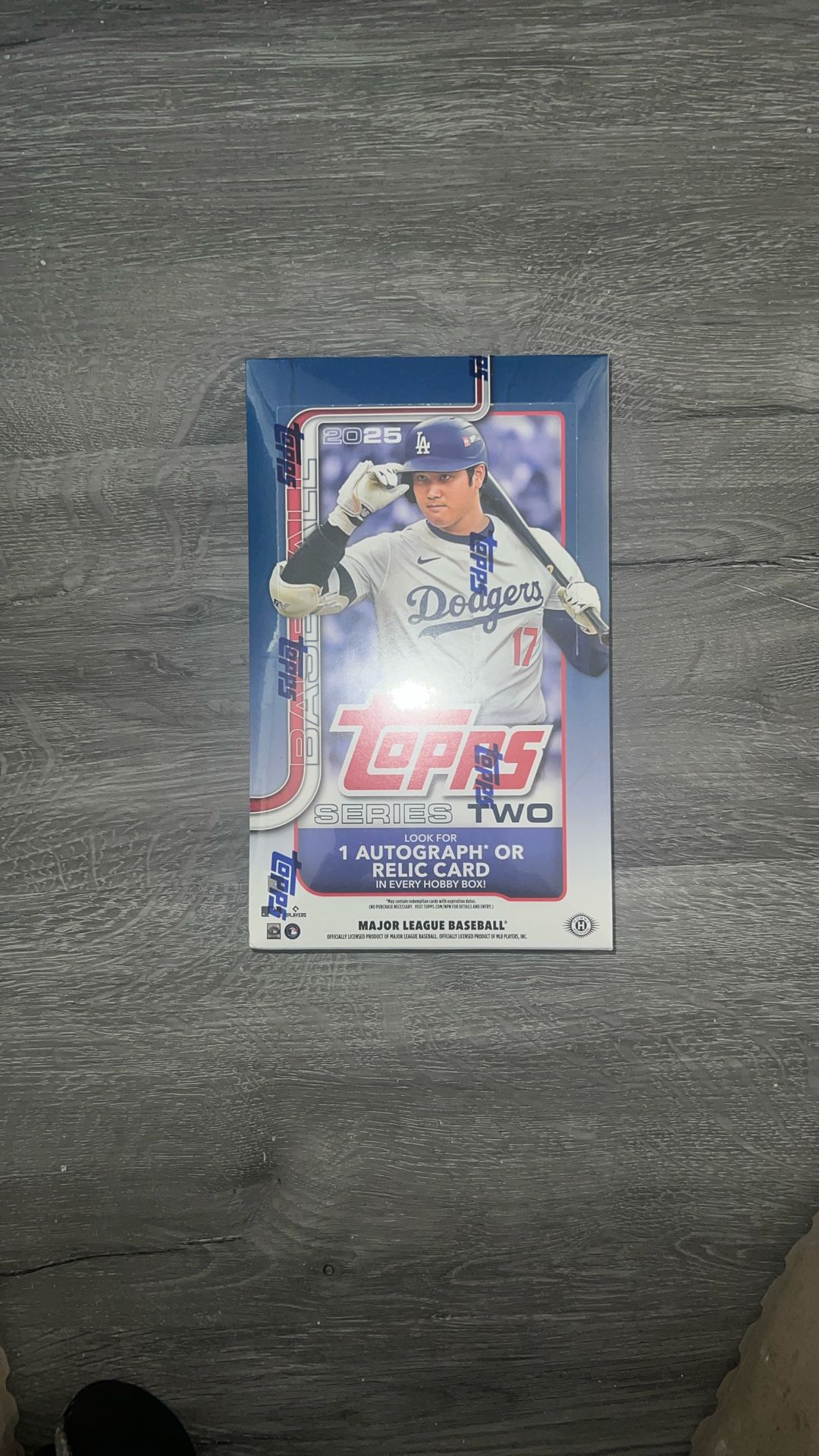 Topps 2025 Series Two Baseball