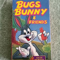 Bugs Bunny and friends (VHS, 1993) 4 cour animated cartoons