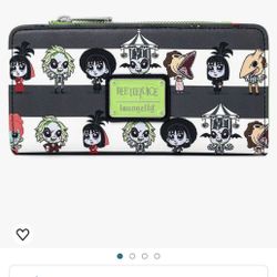 Beetlejuice Wallet