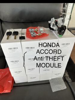 NEW MOTOKU Door Lock Complete Set with 2 Keys for /(Honda CRV/CIVIC/ACCORD 