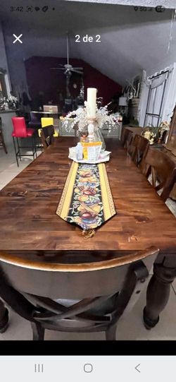 Comedor  6 sillas