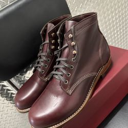 Brand New Wolverine 1000 Miles Made In USA 🇺🇸 Horween Chrome Excel Cordovan #8 Men’s 8.5 In Original Retail Box Not Redwing Red Wing