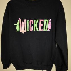 Wicked Musical Women's Black Sweater Size XS 