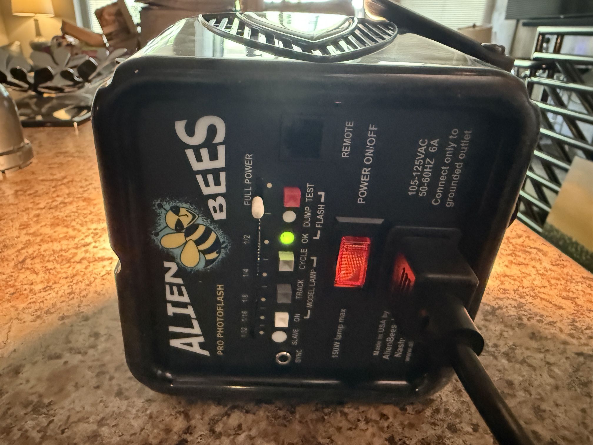 2 x Alien Bee Photography Flash