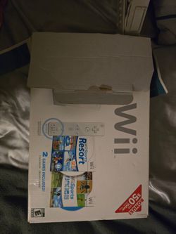 Wii Sports and Wii Sports Resort bundle