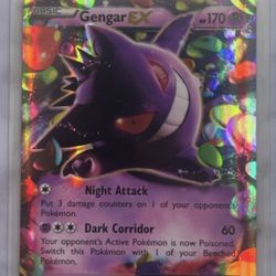 Gengar EX Phantom Forces