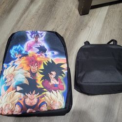 Goku Backpack With Lunchbag *NEW*