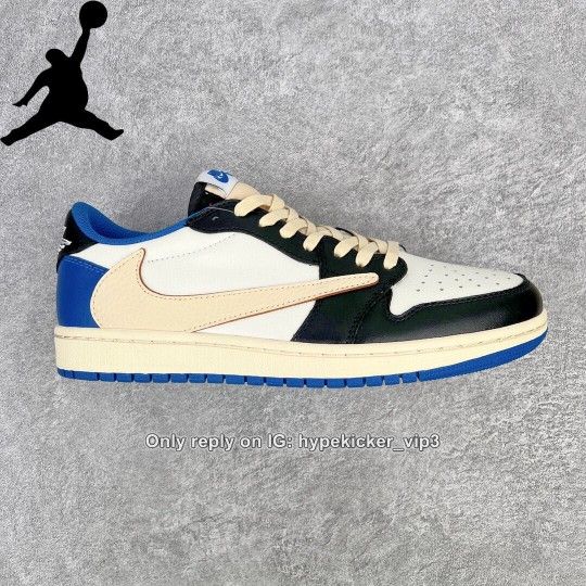 Jordan 1 Low Fragment x Travis Scott 42 All Sizes Available