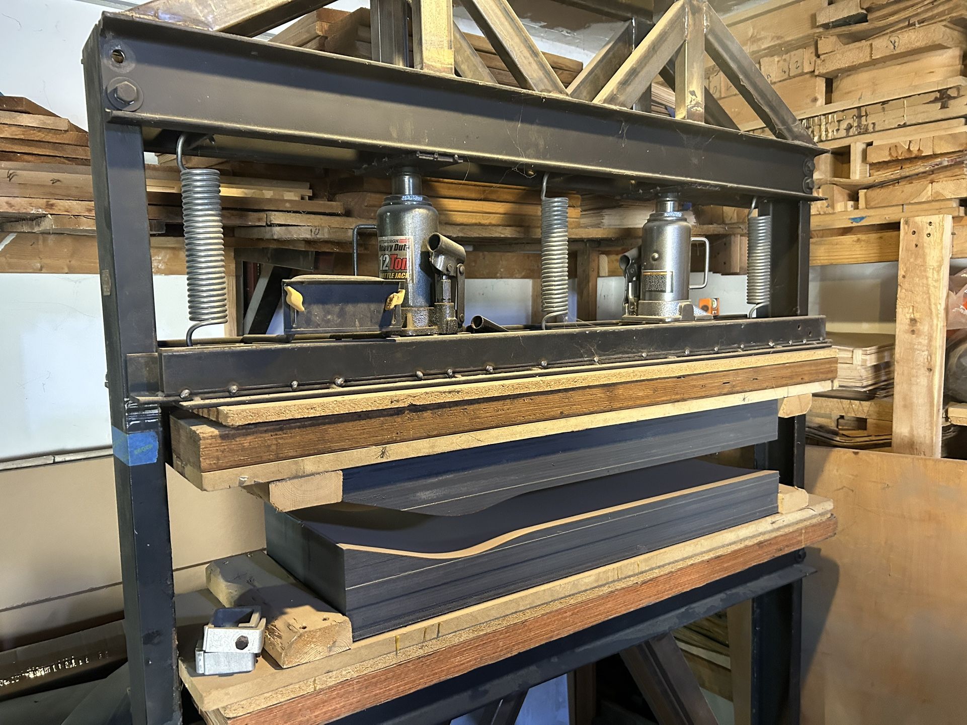 Large Skateboard/longboard Press