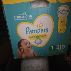 Pampers Diapers Size 1