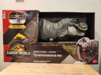 Jurassic World Rebirth T-Rex Colossal Size Figure
