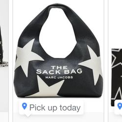 Marc Jacobs Sack Bag New 
