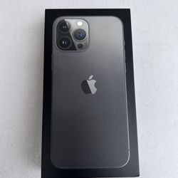 iPhone 13 Pro Max Emptyt Box