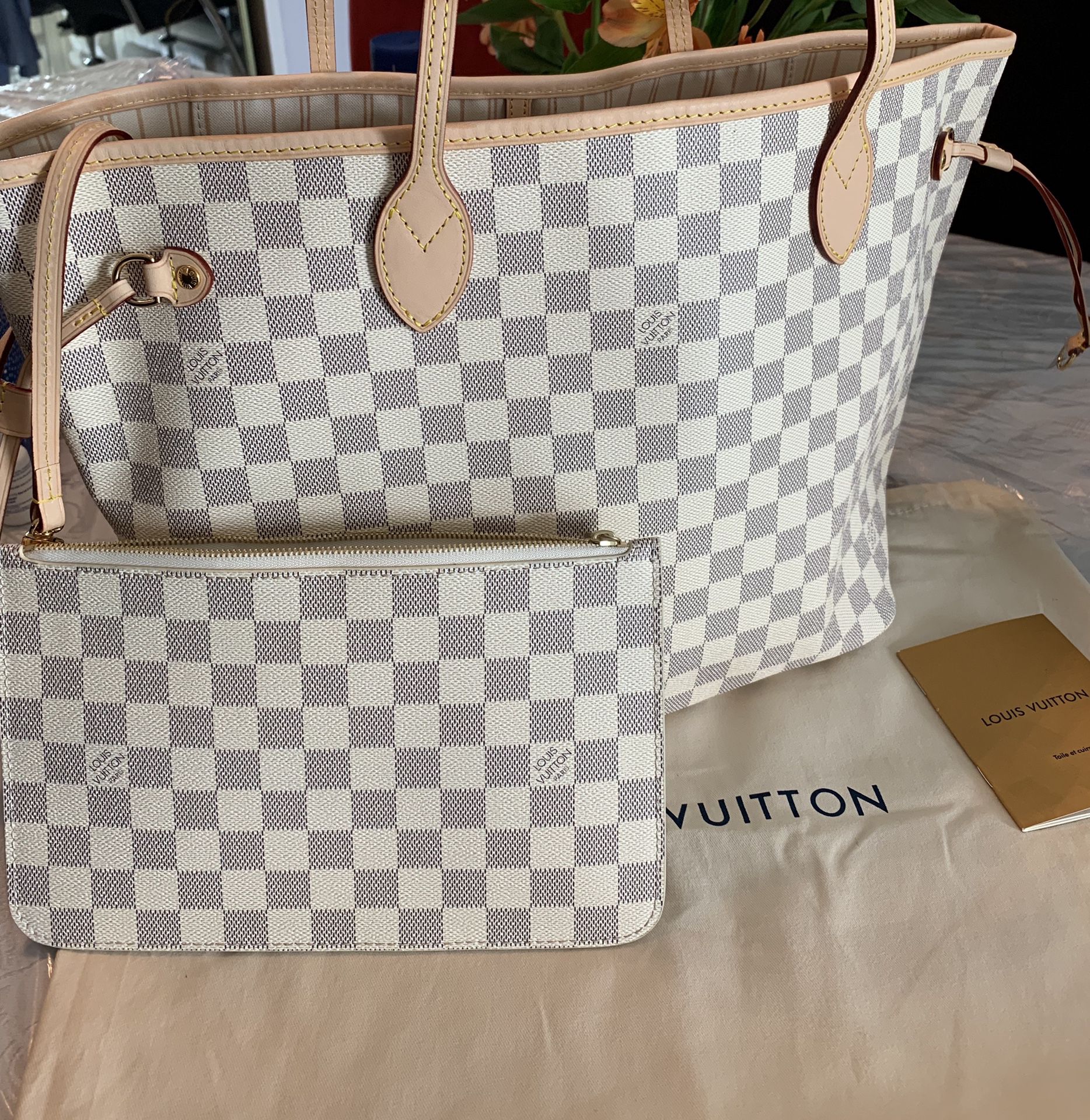 Louis Vuitton Dustbag Tote Bags