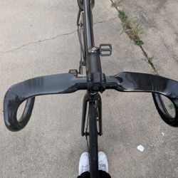 Carbon Fiber Fixie Bars