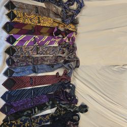 17 PAUL FREDRICK MEN'S TIES 1 WITH TAG