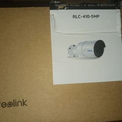 Reolink Surveillance Camera With Audio. New.