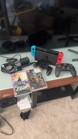 Nintendo Switch Bundle - $250 OBO