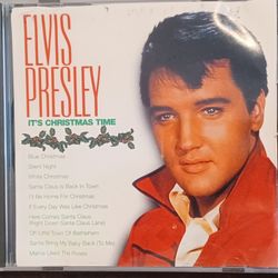  Elvis Presley "Its Christmas Time" 1985 BMG Music- CD ~ EX