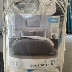 King Size Weighted Comforter 
