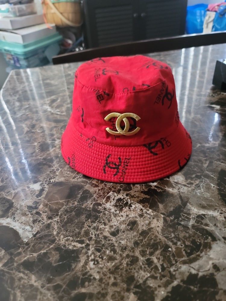 Reversible Chanel Bucket Hat